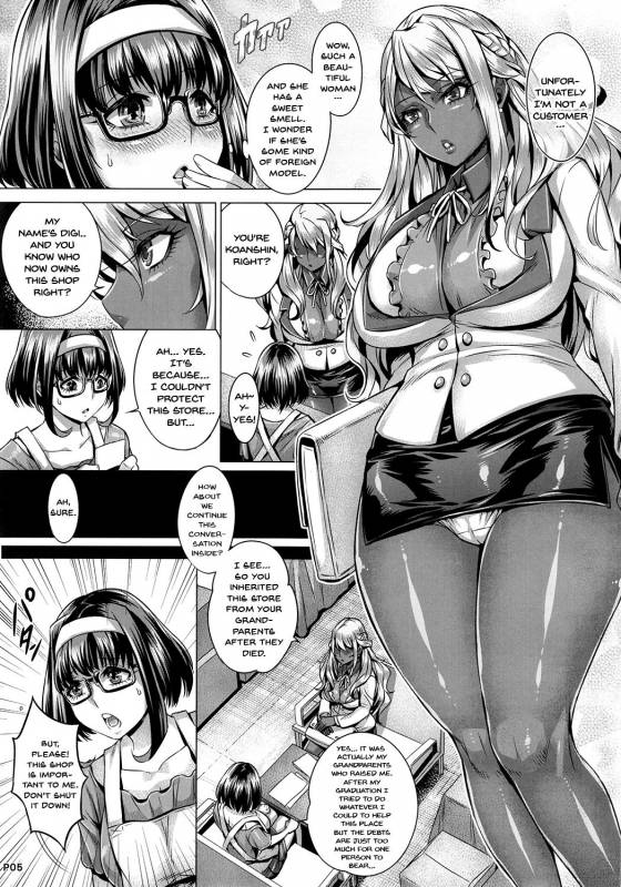 (C90) [IndexACG (Momofuki Rio)] INDEXGIRLS 08 Youbi 2 [English] {Doujins.com}_06