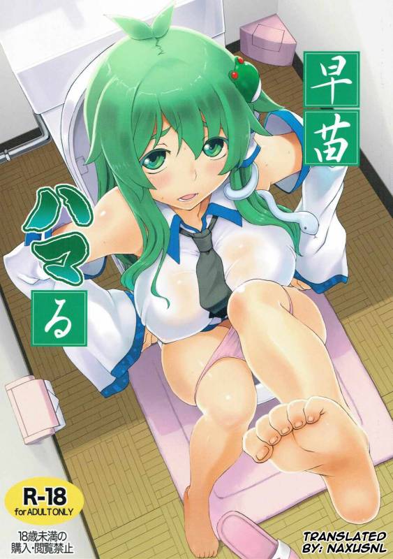 (C90) [Momo Ego (Kei Jiei)] Sanae Hamaru (Touhou Project)  [English]  [Naxusnl]_00