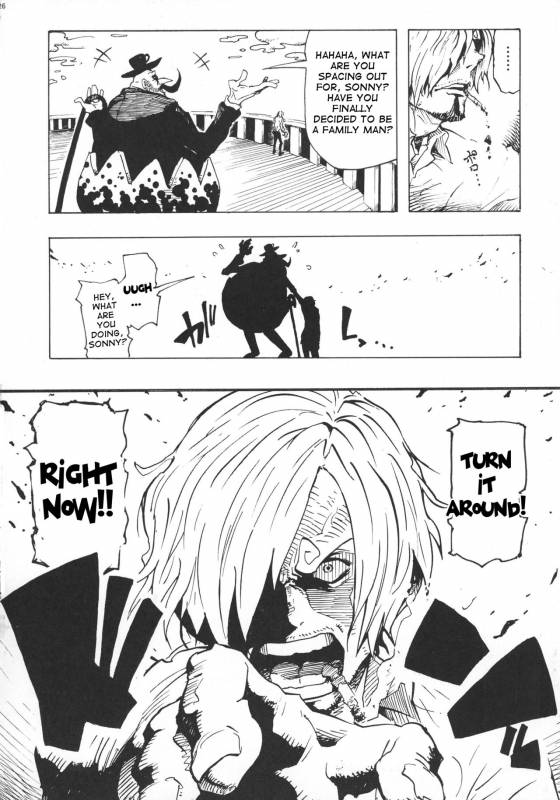 (C91) [Kocho Kocho Koukou (Bonten)] P.O.M Another Episode J.A.C.K (One Piece) [English] _27