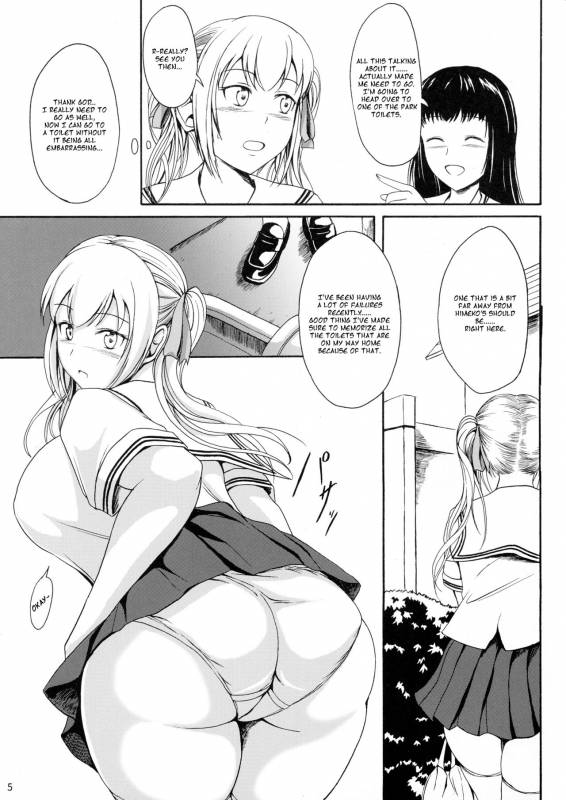 (C91) [Namiroji (Shiina Nami)] Haisetsu Shoujo 10 Nagai Kaerimichi [English]_03
