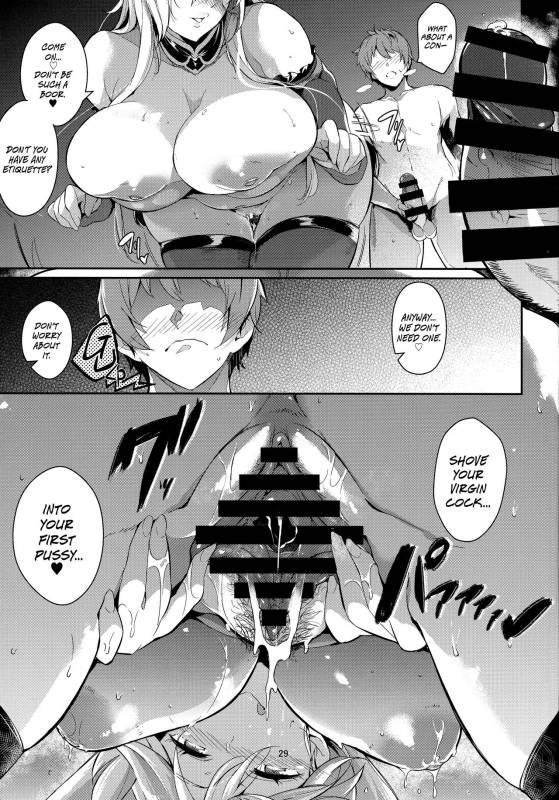 (C91) [Nekokaburi (Kuronomiki)] Gran Nyuu Fantasy_27