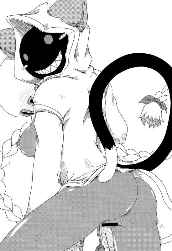 (C91) [Umikaidou (Nankai no Sizimi)] Nikuman Fukahire-iri (BLAZBLUE) [English] [jatrans]_01