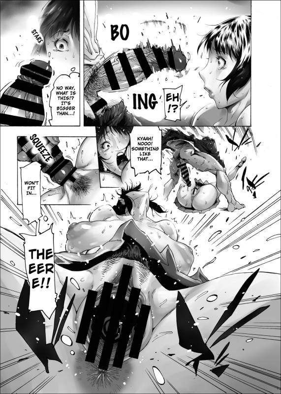 [Kocho Kocho Koukou (Bonten)] NTR-EX Kare ni wa Ienai Mesu Ochi Life [English] [PHILO] [Digi_07