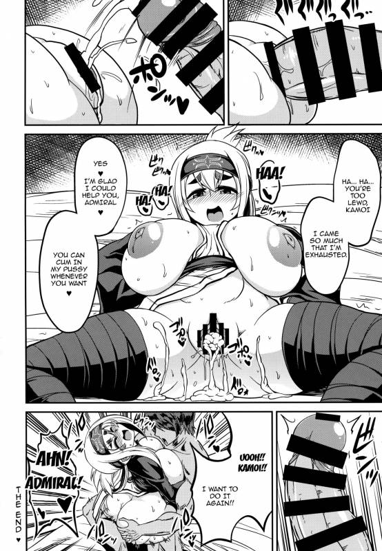 (C92) [CUNICULUS (Yoshitama, Eisen)] Kamoi to Ochiu.  Kamoi an_18