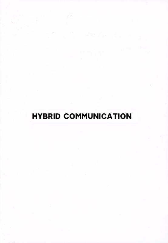 (C92) [Hybrid Jimushitsu (Muronaga Chaashuu)] Hybrid Tsuushin Vol. 28 (Neko no_17