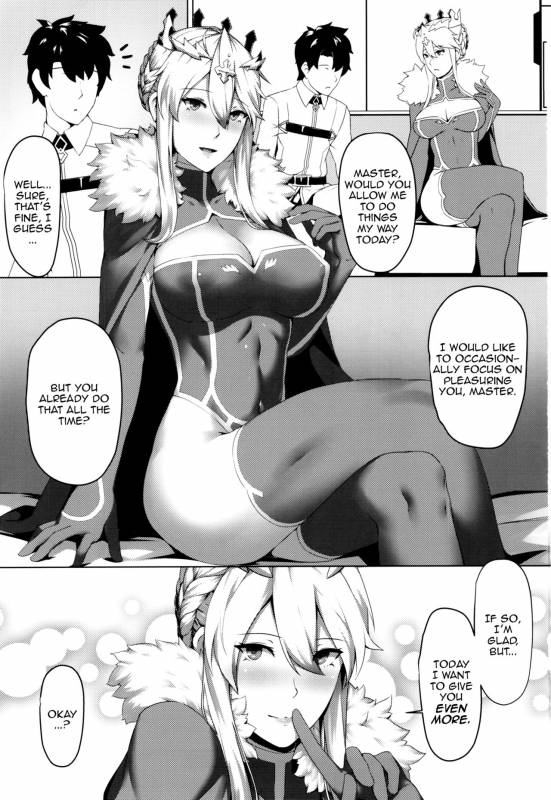 (C93) [Hizatora (Kageshio)] How do you like that (FateGrand Order) [English] [Zero Transla_01