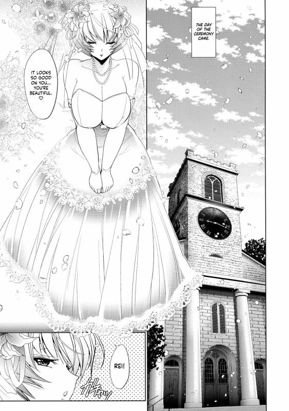 (C93) [Kawaraya Honpo (Kawaraya A-ta)] Sin-Lovey Dovey (Neon Genesis Evangelion) [English] _33