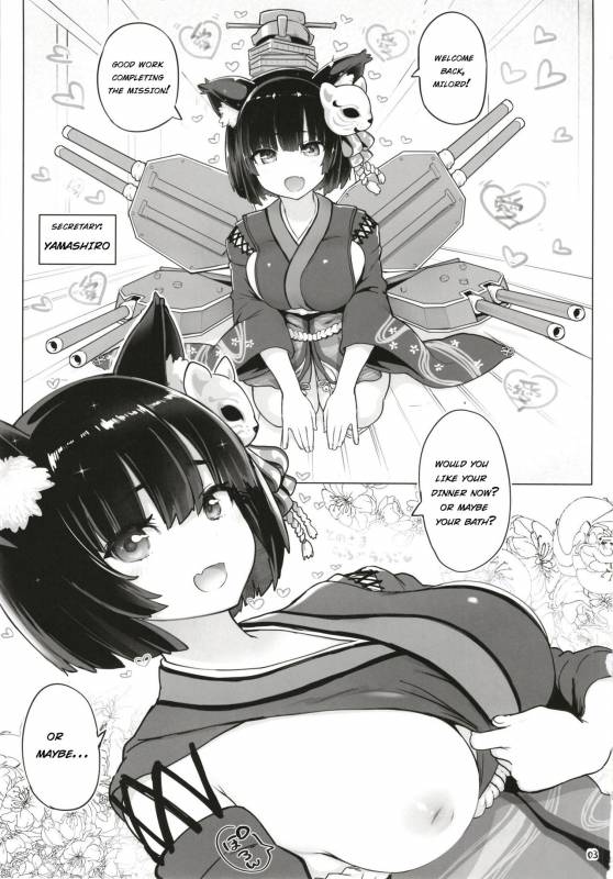 (C93) [Memeya (Meme50)] Yamashiro to Repulse no H_02