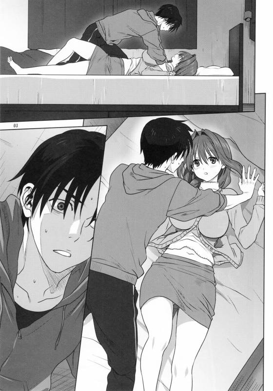 (C93) [Mitarashi Club (Mitarashi Kousei)] Akiko-san to Issho 21 (Kanon) [English]_01