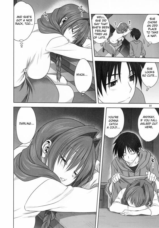 (C93) [Mitarashi Club (Mitarashi Kousei)] Akiko-san to Issho 21 (Kanon) [English]_06