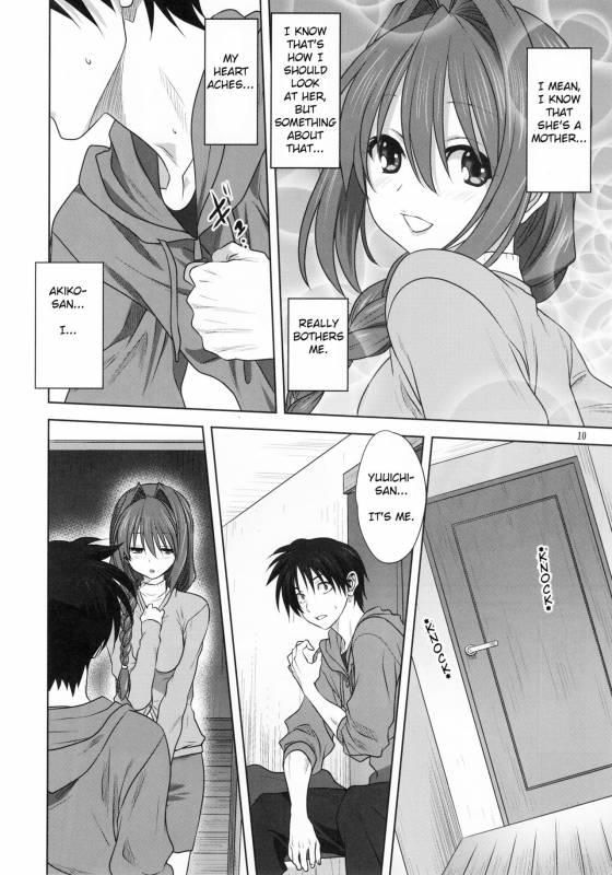 (C93) [Mitarashi Club (Mitarashi Kousei)] Akiko-san to Issho 21 (Kanon) [English]_08