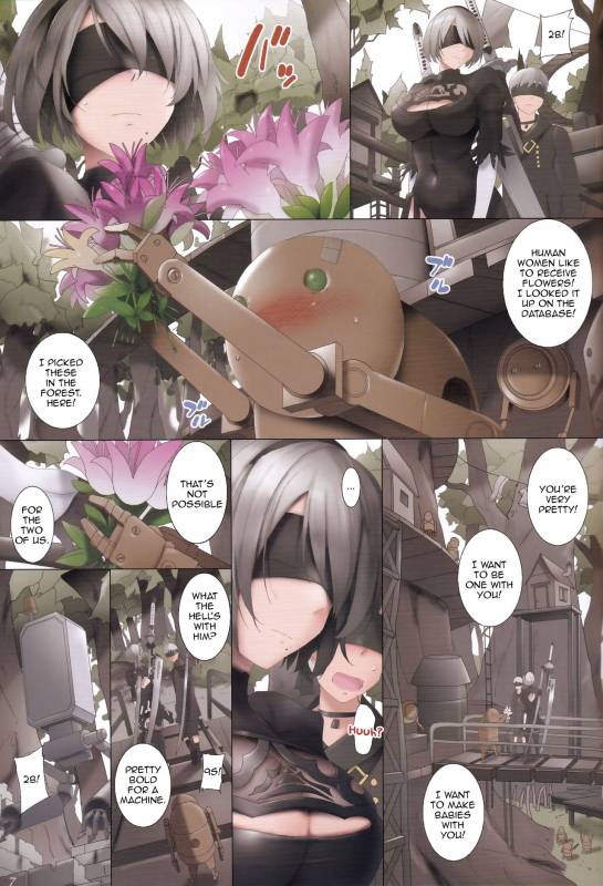 (C93) [ORICOMPLEX (orico)] ReplicA (NieR Automata) [English] [Zero Translations]_05