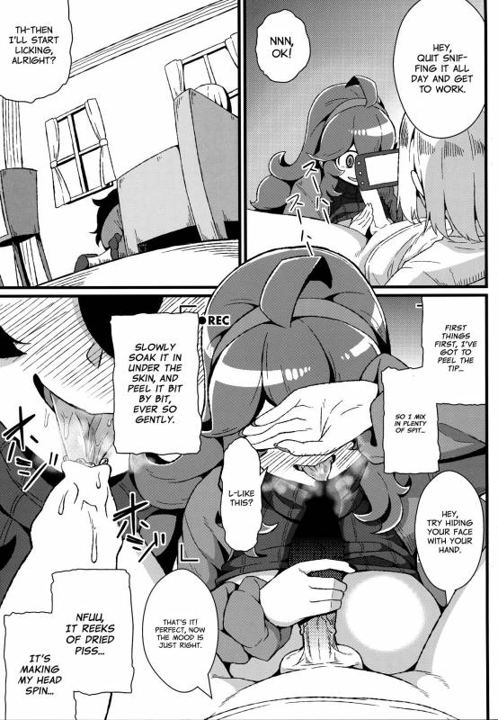 (C93) [Toudori no Su (Toudori)] Tomodachi Maniac 03 (Pokémon) [English] =White Symphony=_13