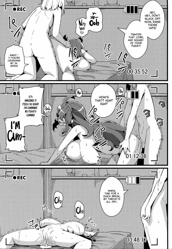 (C93) [Toudori no Su (Toudori)] Tomodachi Maniac 03 (Pokémon) [English] =White Symphony=_21