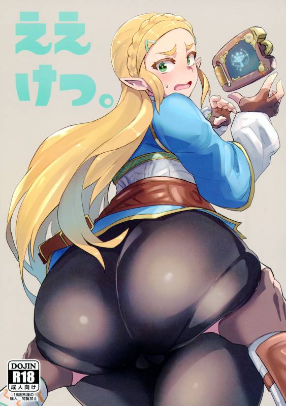 (C93) [UU-ZONE (nuezou)] Ee Ketsu. (The Legend of Zelda Breath of the Wild)_00