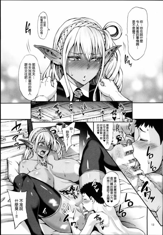 (C94) [Aodouhu (Neromashin)] Houjou no Reizoku Elf 4 [Chinese] [final個人漢化]_14
