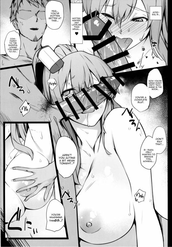 (C94) [Enokiya (eno)] Mashou no Kantai 2 (Kantai Collection -KanColle-) [English] [constantl_07