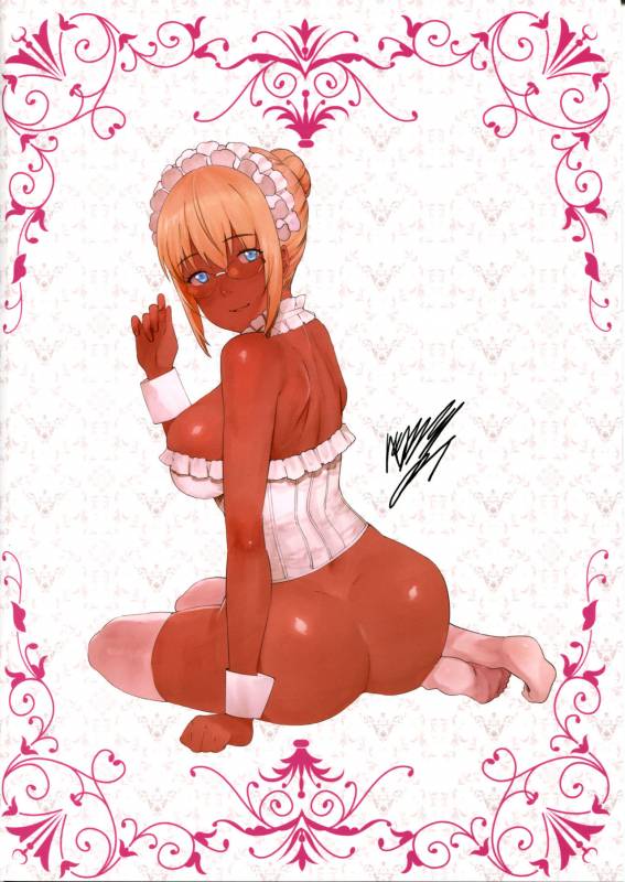 (C94) [GOLD KOMAN SEX (Baksheesh AT)] Kasshoku Kokumaro Funnyuu Maid _29