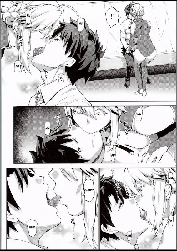 (C94) [STANKY (yozo)] Kishiou no Kimochi Ii Ana (FateGrand Order) [English]_04