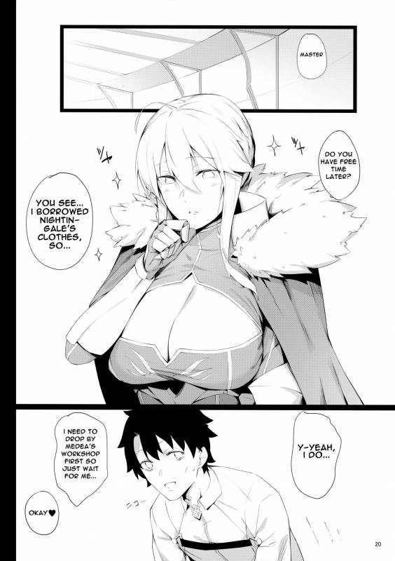 (C95) [Enokiya (eno)] Sultry Altria (FateGrand Order) [English] {TECHN9NE}_18
