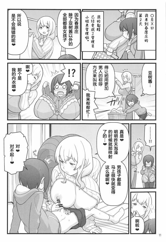 (C95) [Kakuzato-ichi (Kakuzatou)] Akkun no Nikkichou (Sunohara-sou no Kanrinin-san_10