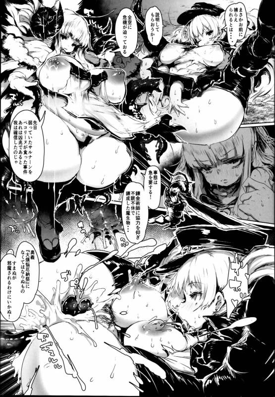 (C95) [QUDA (Qudamomo)] Daibonnou Yakunousai (Granblue Fantasy)_02