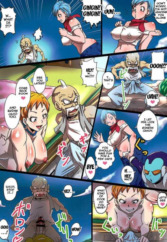 (COMIC1☆10) [Yuzuponz (Rikka Kai)] BITCH SISTERS SUPER (Dragon Ball Super) [English] {_05