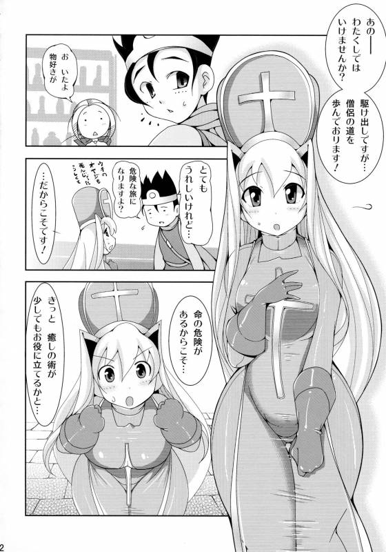 (COMIC1☆6) [OXG (Amano Taiki)] X∞MULTIPLIES (Dragon Quest III)_02