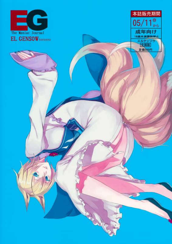 (Reitaisai 11) [Fakepucco (Usui)] EL GENSOW tercero (Touhou Project) [Chinese] [臭鼬娘漢化組]_01