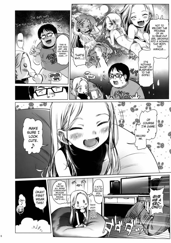 (SC2018 Spring) [Rinjuu Circus (Haguhagu)] ReWelcome Sashachang ~Personal pho_04