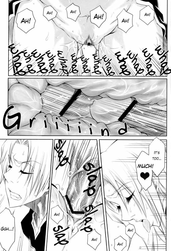 (SC39) [Heta no Yoko Zuki (Dunga)] Tou  Ten (Bleach) [English] [EHCOVE]_20