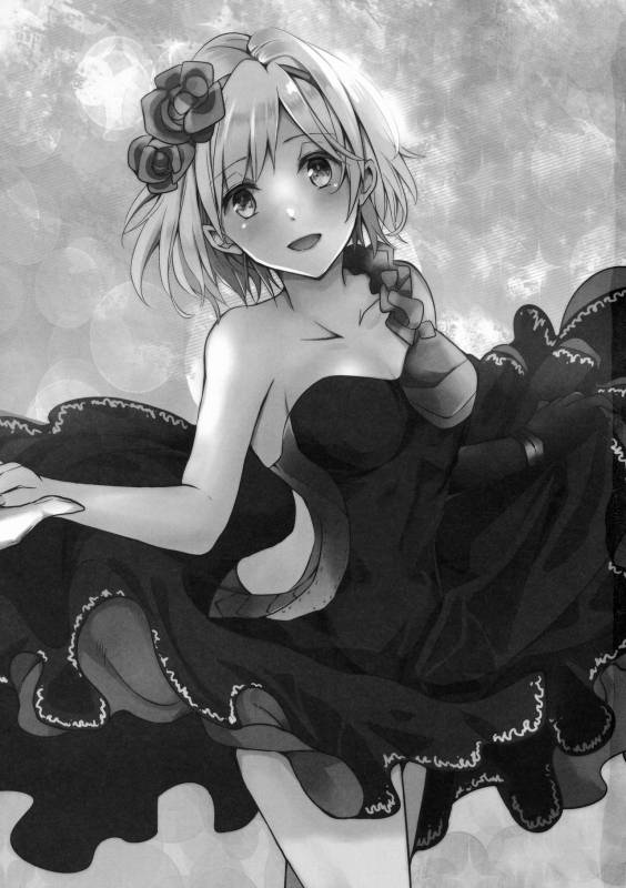 (SPARK12) [Momoirohoppe (Rei)] Shall We Dance (Granblue Fantasy)_01