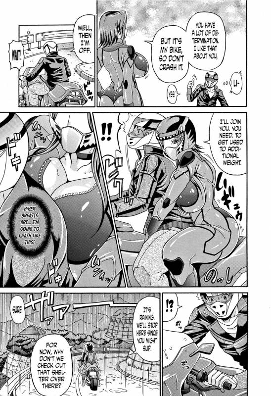 [Andou Hiroyuki] Mamire Chichi - Sticky Tits Feel Hot All Over. Ch.1-11 [English] [douji_143