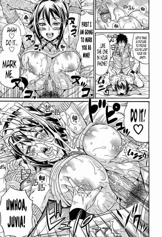 [Andou Hiroyuki] Mamire Chichi - Sticky Tits Feel Hot All Over. Ch.1-7 [English] [doujin-_071