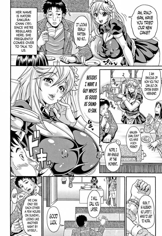 [Andou Hiroyuki] Mamire Chichi - Sticky Tits Feel Hot All Over. Ch.1-7 [English] [doujin-_074