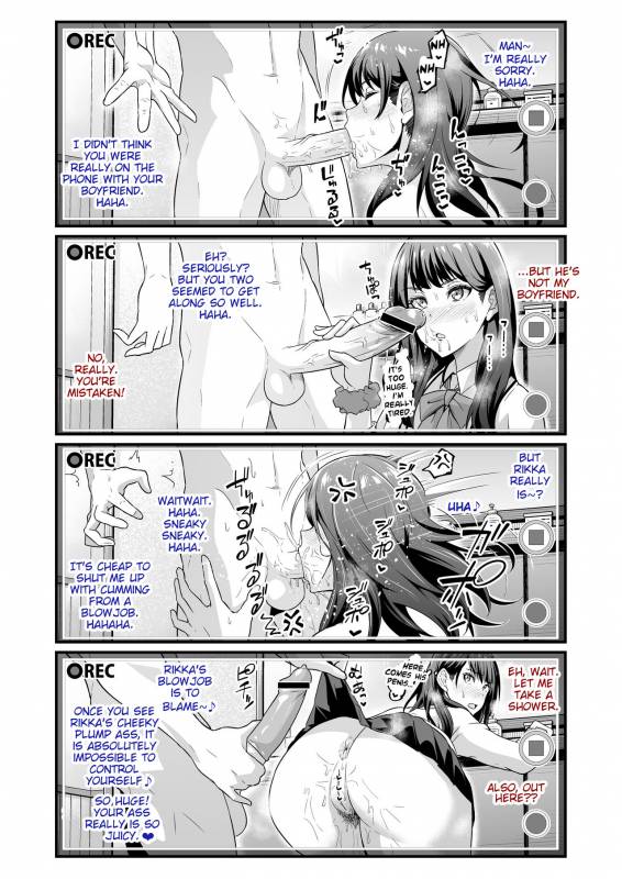 [Ankoman] Usotsuki Rikka no Yasashii Uso  Lying Rikka's Gentle Lie (SSSS.GRIDM_2