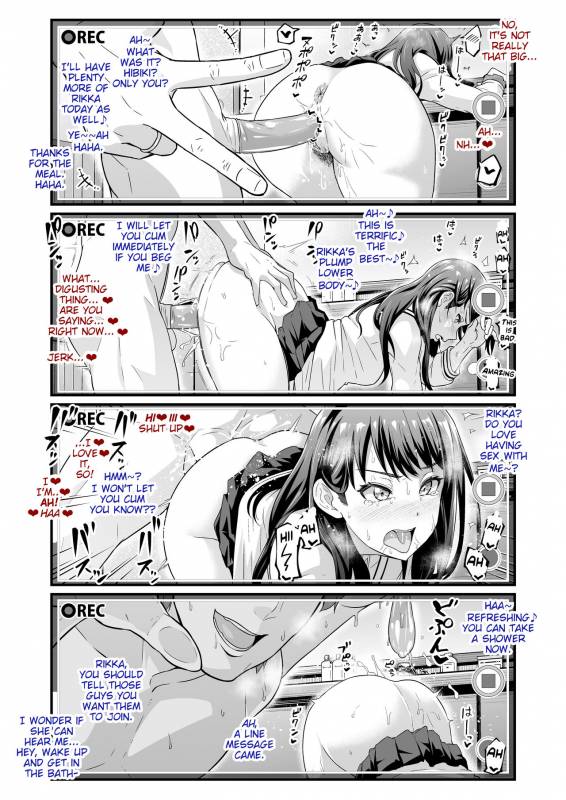 [Ankoman] Usotsuki Rikka no Yasashii Uso  Lying Rikka's Gentle Lie (SSSS.GRIDM_3