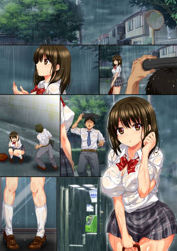 [Anrakugai] Muchi Kyonyuu na Moto Oshiego to Honnou no Mama Hamemakuru Hitonatsu_072