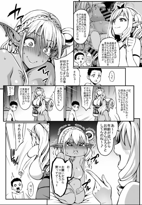 [Aodouhu (Neromashin)] Houjou no Reizoku Elf 4 [Digital]_28