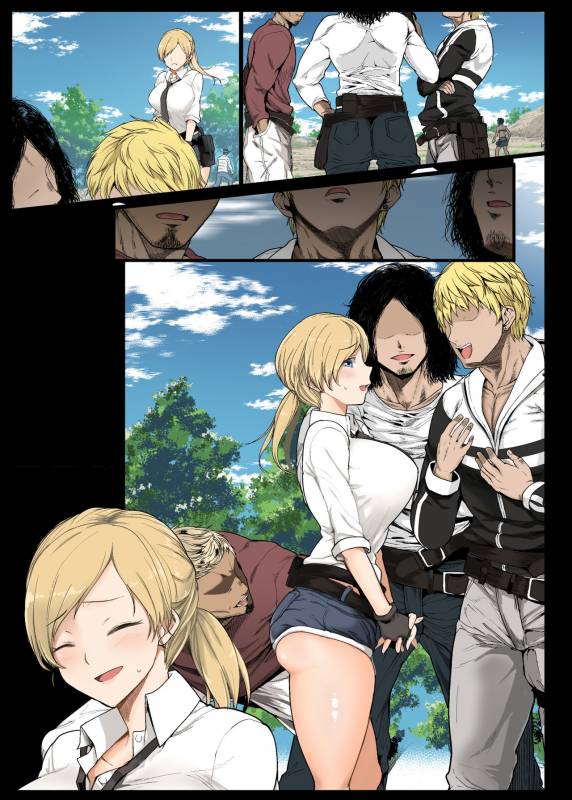 [Aomizuan (Shimantogawa)] Geneki Joshidaisei to, Iyarashii Donkatsu (PlayerUnknown's Ba_51