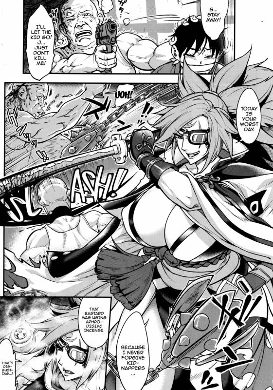 [Aroma Gaeru (Numahana)] Baika Kenran! (Guilty Gear) [English] {doujins.com} [Digital]_01