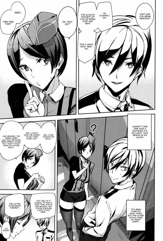 [Ashiomi Masato] Crime Girls Ch. 1 [English] [CGrascal]_06
