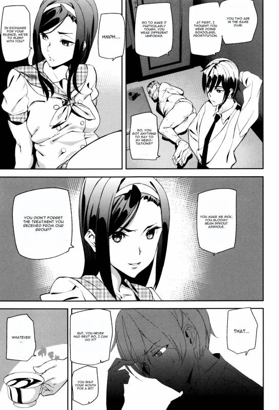 [Ashiomi Masato] Crime Girls Ch. 2 [English] [CGrascal]_22