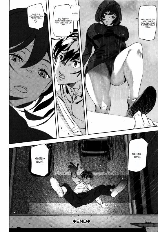 [Ashiomi Masato] Crime Girls Ch. 4 [English] [CGrascal]_25