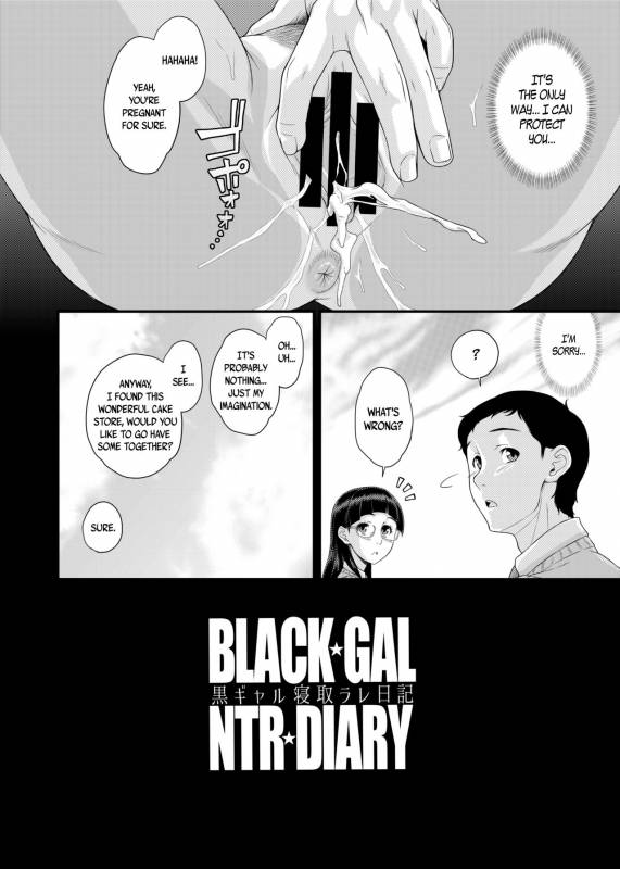 [Butagoya (Kemigawa)] BLACK GAL NTR DIARY - Kurogal Netorare Nikki _24