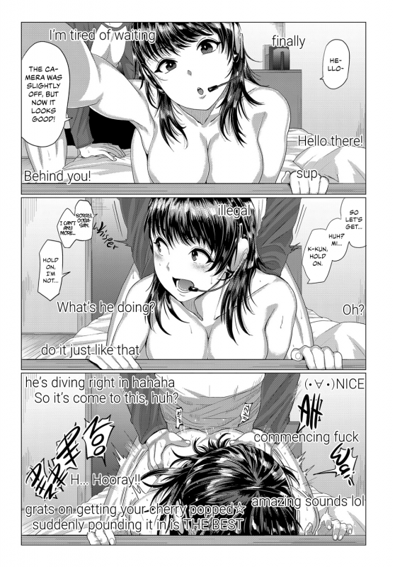 [Chicken] Channel wa Sono Nama!  Raw Live Stream! (COMIC Anthur_14