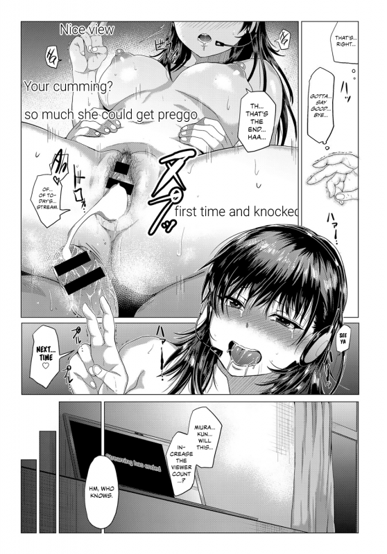 [Chicken] Channel wa Sono Nama!  Raw Live Stream! (COMIC Anthur_22