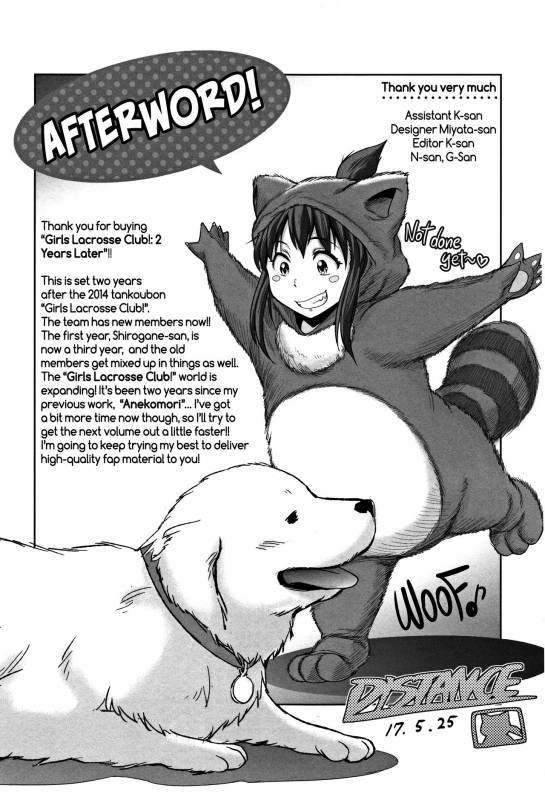 [DISTANCE] Joshi Lacu! - Girls Lacrosse Club ~2 Years Later~ [English] =The Lost Light=_221