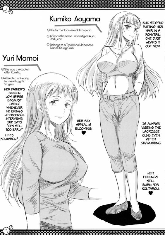 [DISTANCE] Joshi Lacu! - Girls Lacrosse Club ~2 Years Later~ [English] =The Lost Light=_230