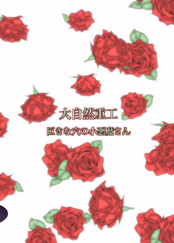 [Daishizen Juukou (Ashita)] Kyokina ana no Koakuma-san  巨大穴的小恶魔桑 (Touhou Pr_24